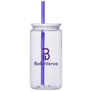 Altitude Mina Plastic Tumbler and Straw - 550ml - Image 7