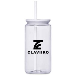 Altitude Mina Plastic Tumbler and Straw - 550ml - Image 9