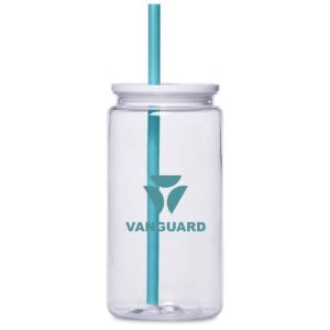 Altitude Mina Plastic Tumbler and Straw - 550ml - Image 10