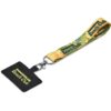 Altitude Rambler Single-Sided Sublimated Satin Wrist Phone Strap — Altitude Rambler Single-Sided Sublimated Satin Wrist Phone Strap