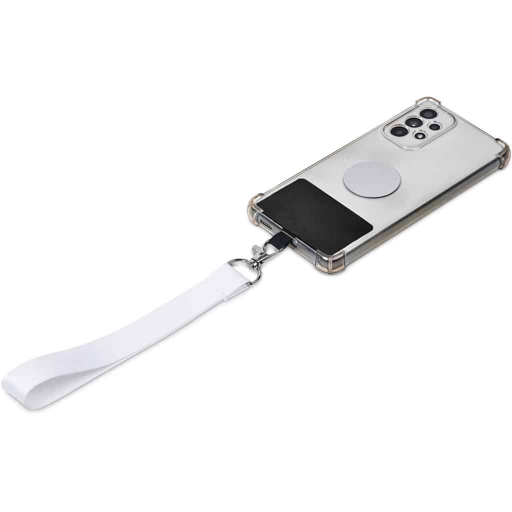 Altitude Rambler Single-Sided Sublimated Satin Wrist Phone Strap - Image 25