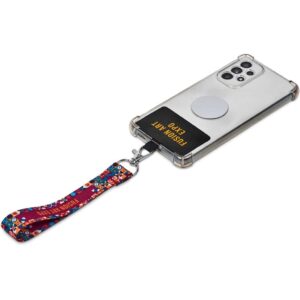 Altitude Rambler Single-Sided Sublimated Satin Wrist Phone Strap - Image 17