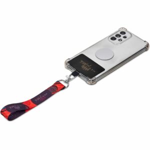 Altitude Rambler Single-Sided Sublimated Satin Wrist Phone Strap - Image 21