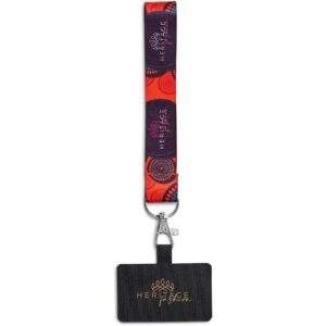 Altitude Rambler Single-Sided Sublimated Satin Wrist Phone Strap - Image 8