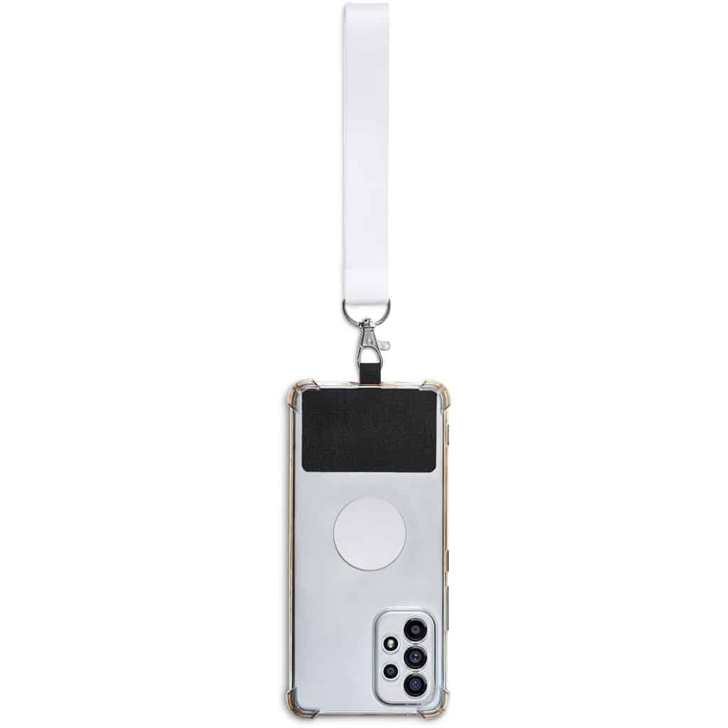 Altitude Rambler Single-Sided Sublimated Satin Wrist Phone Strap - Image 18
