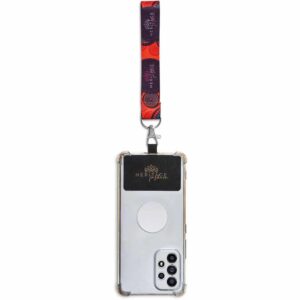 Altitude Rambler Single-Sided Sublimated Satin Wrist Phone Strap - Image 31