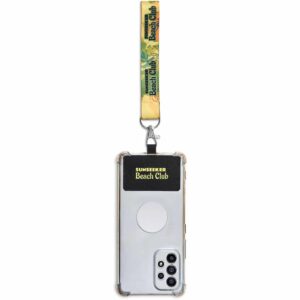 Altitude Rambler Single-Sided Sublimated Satin Wrist Phone Strap - Image 28
