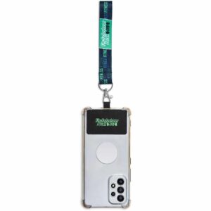 Altitude Rambler Single-Sided Sublimated Satin Wrist Phone Strap - Image 29