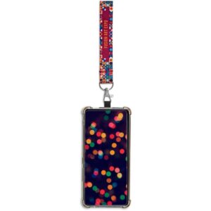 Altitude Rambler Single-Sided Sublimated Satin Wrist Phone Strap - Image 20