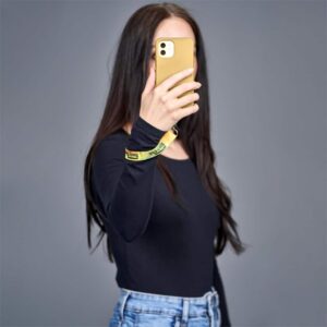 Altitude Rambler Single-Sided Sublimated Satin Wrist Phone Strap - Image 12