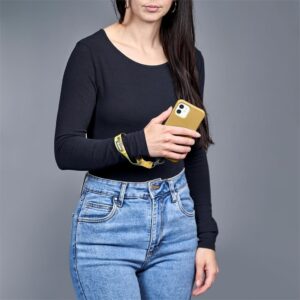 Altitude Rambler Single-Sided Sublimated Satin Wrist Phone Strap - Image 9