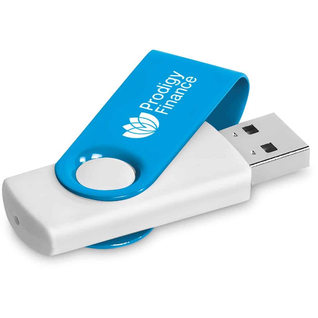 Altitude Axis Gyro White Flash Drive - 8GB - Image 6