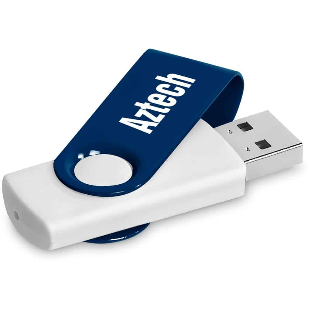Altitude Axis Gyro White Flash Drive - 8GB - Image 9