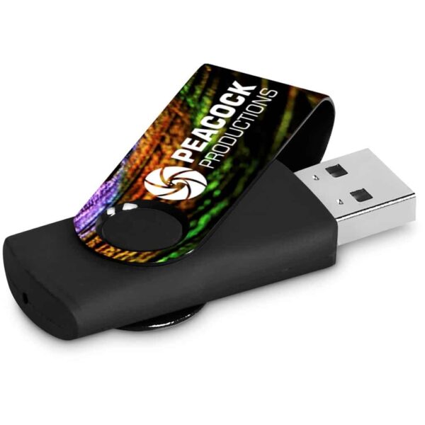 Altitude Axis Gyro Black Flash Drive – 16GB — Altitude Axis Gyro Black Flash Drive – 16GB