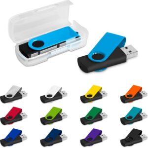 Alternative view of Altitude Axis Gyro Black Flash Drive - 16GB