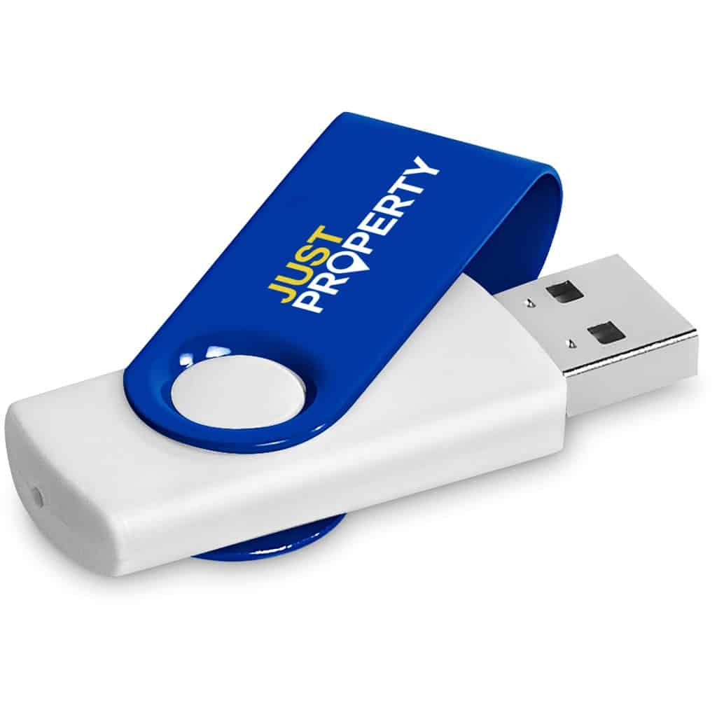 Altitude Axis Gyro White Flash Drive - 16GB - Image 4
