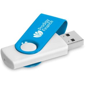 Altitude Axis Gyro White Flash Drive - 16GB - Image 5
