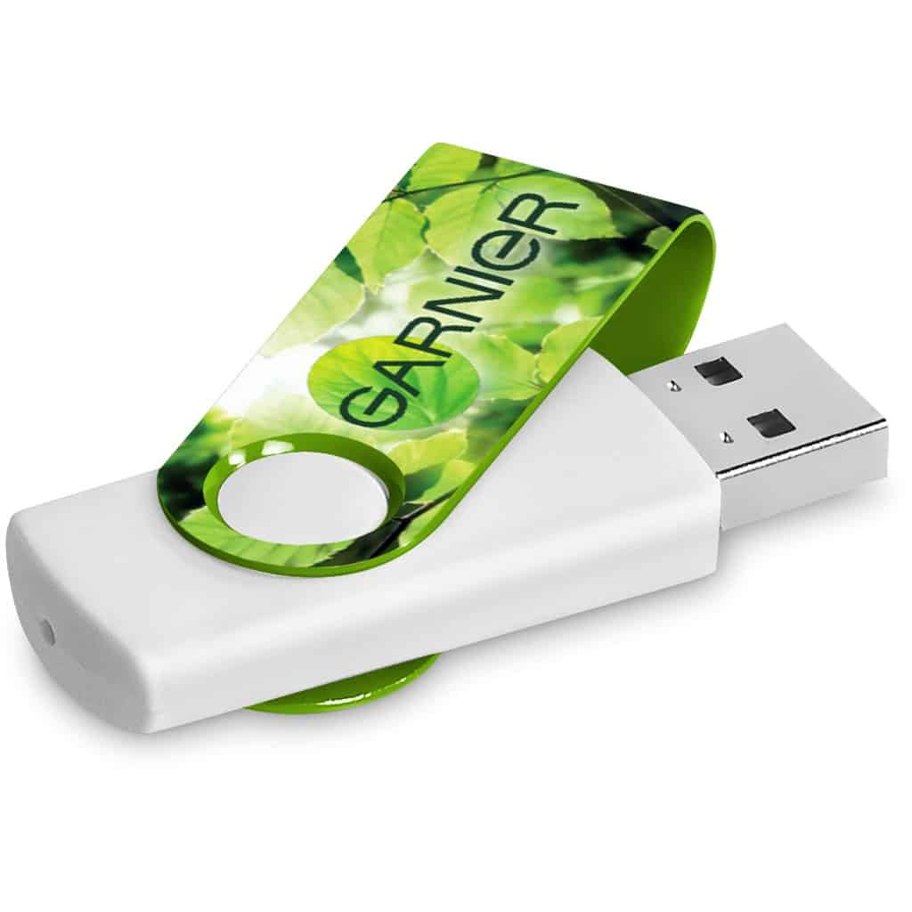 Altitude Axis Gyro White Flash Drive - 16GB - Image 7