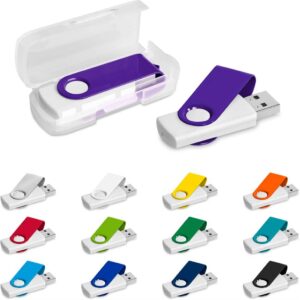 Alternative view of Altitude Axis Gyro White Flash Drive - 16GB
