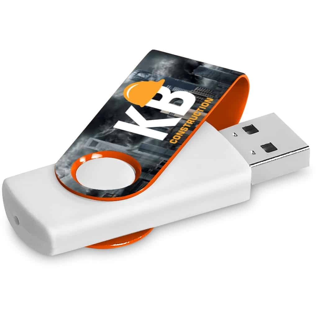Altitude Axis Gyro White Flash Drive - 16GB - Image 9