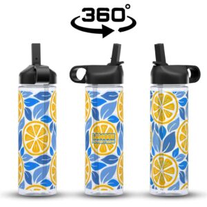 Alternative view of Altitude Valdivia Recycled PET Water Bottle-750ml