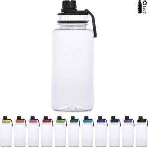 Alternative view of Altitude Franco Recycled PET Water Bottle – 1Litre