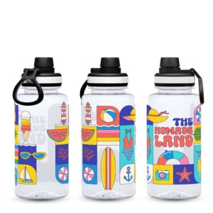 Altitude Franco Recycled PET Water Bottle – 1Litre - Image 3