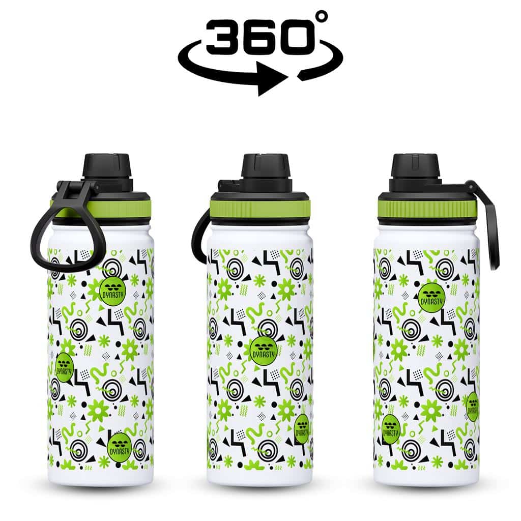 Altitude Tevez Stainless Steel Water Bottle – 750ml - Image 2