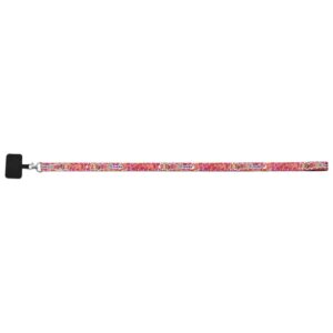 Altitude Turaco Double-Sided Sublimated Satin Crossbody Phone Strap - Image 6