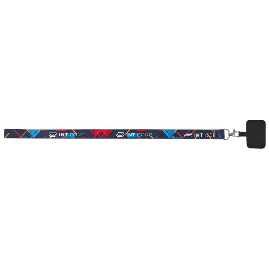 Altitude Firenze Double-Sided Sublimated Satin Phone Lanyard - Image 12
