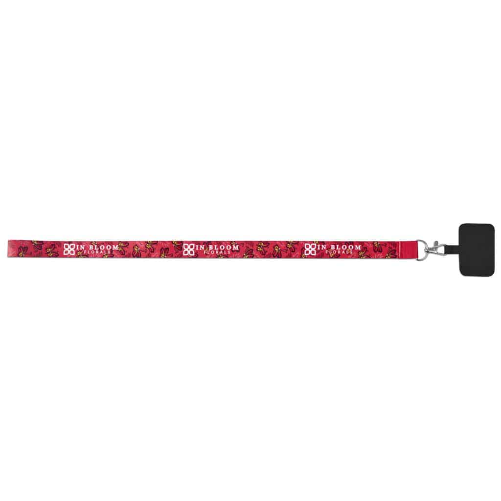 Altitude Firenze Double-Sided Sublimated Satin Phone Lanyard - Image 8