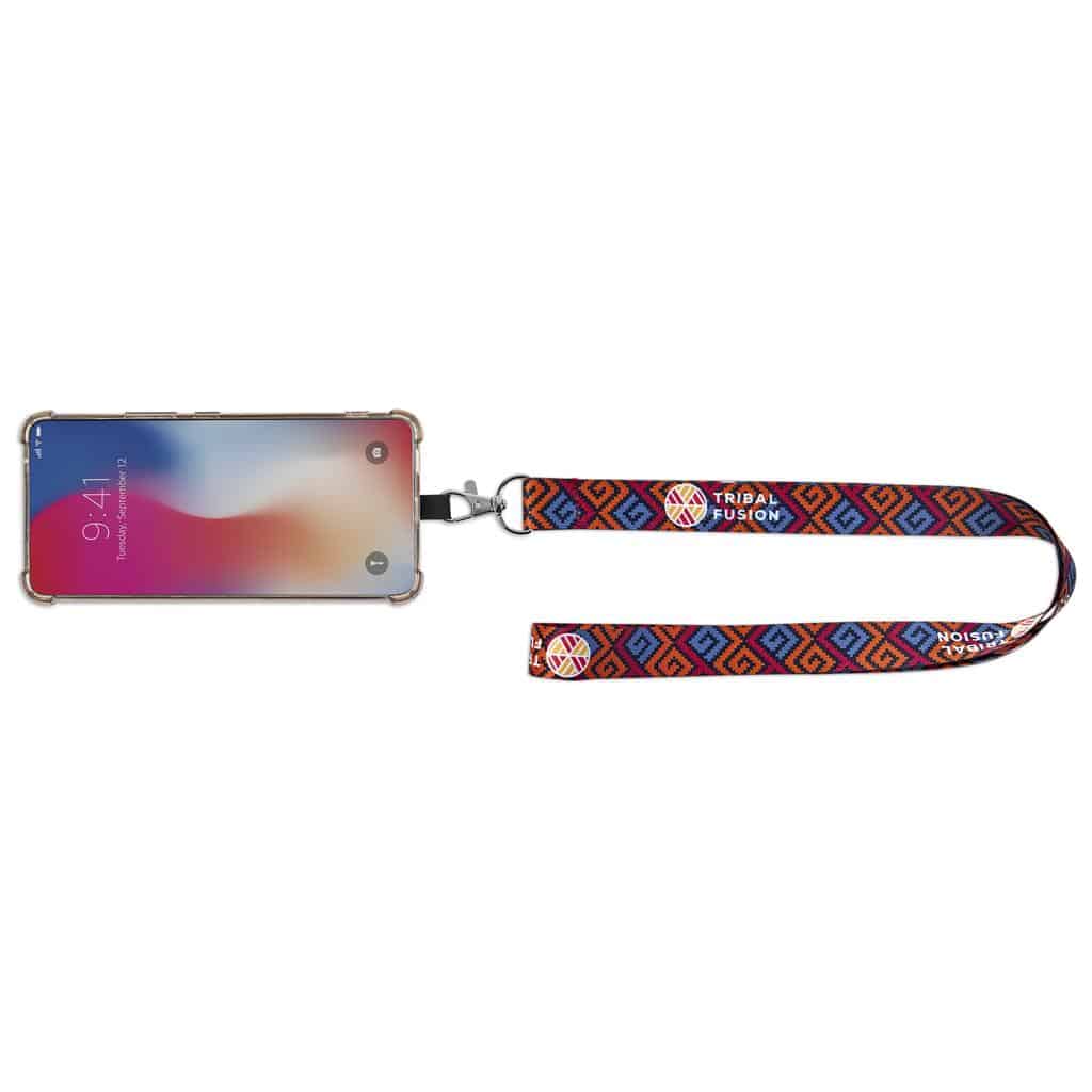 Altitude Firenze Double-Sided Sublimated Satin Phone Lanyard - Image 6
