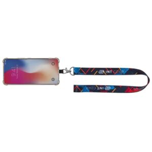 Altitude Firenze Double-Sided Sublimated Satin Phone Lanyard - Image 9
