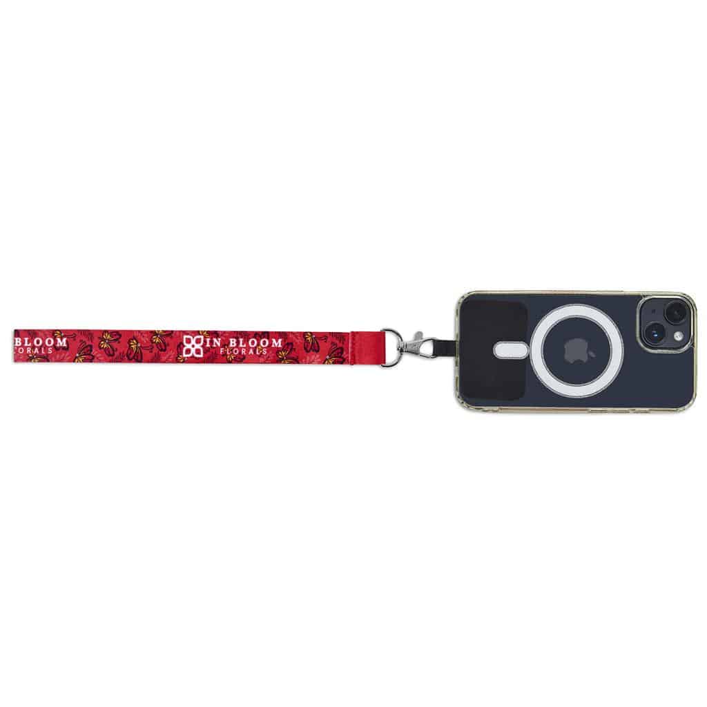 Altitude Firenze Double-Sided Sublimated Satin Phone Lanyard - Image 13