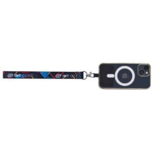 Altitude Firenze Double-Sided Sublimated Satin Phone Lanyard - Image 4