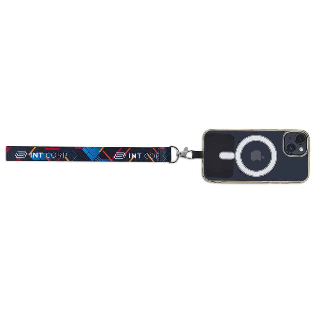 Altitude Firenze Double-Sided Sublimated Satin Phone Lanyard - Image 4