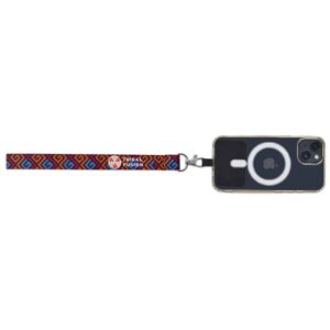 Alternative view of Altitude Firenze Double-Sided Sublimated Satin Phone Lanyard