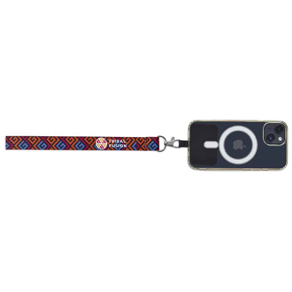 Altitude Firenze Double-Sided Sublimated Satin Phone Lanyard - Image 2