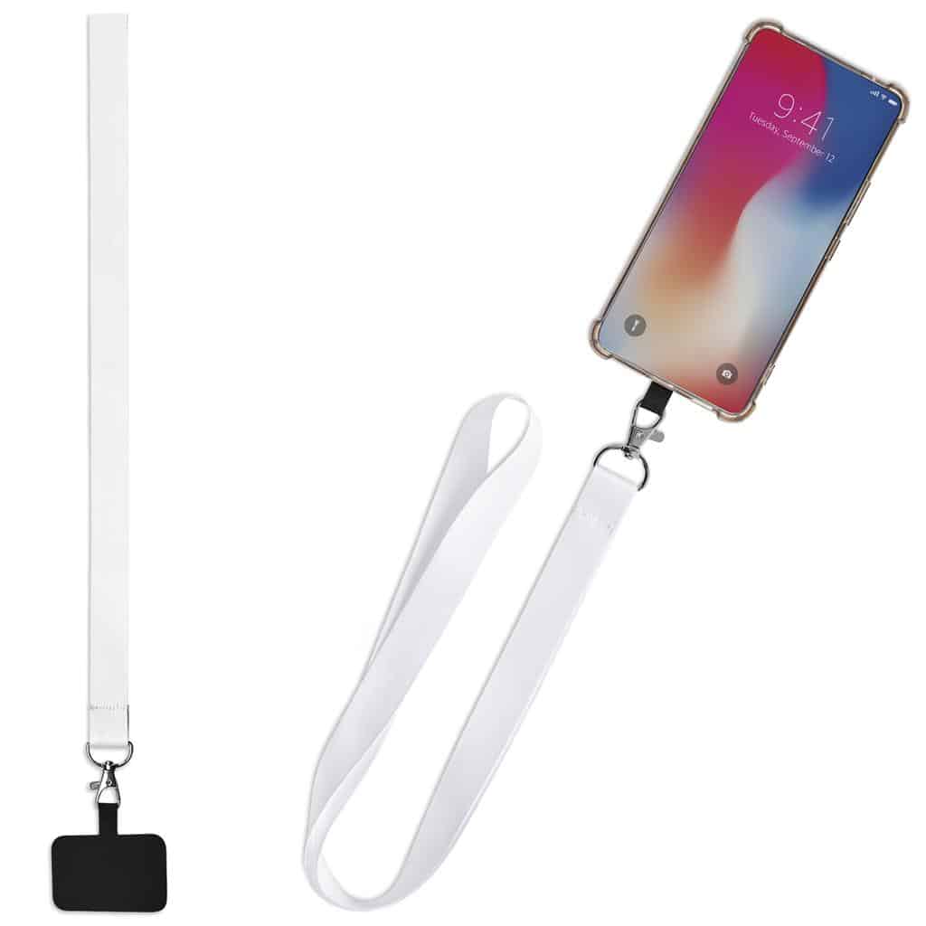 Altitude Firenze Double-Sided Sublimated Satin Phone Lanyard - Image 10