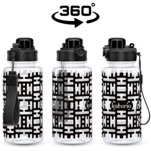 Alternative view of Altitude Ortega Recycled PET Water Bottle – 1Litre