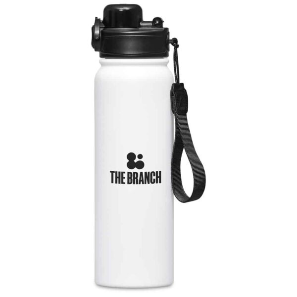 Altitude Serrano Stainless Steel Vacuum Water Bottle – 750ml — Altitude Serrano Stainless Steel Vacuum Water Bottle – 750ml