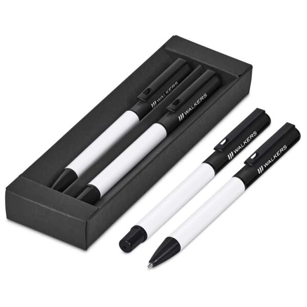 Altitude Stanza Ball Pen & Rollerball Set — Altitude Stanza Ball Pen & Rollerball Set