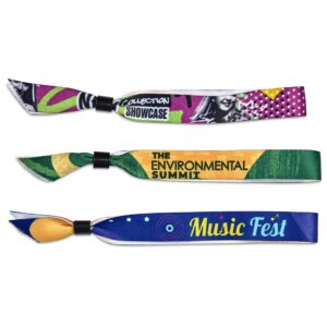Altitude Events Sublimation Satin Wristband — Altitude Events Sublimation Satin Wristband