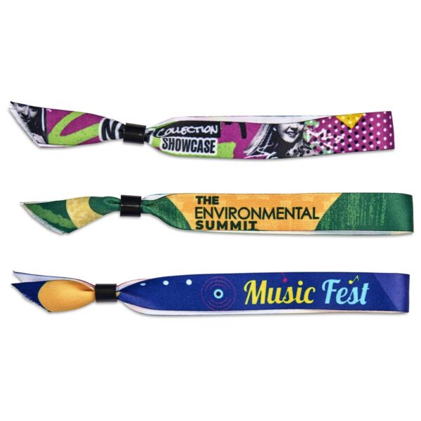 Altitude Events Sublimation Satin Wristband — Altitude Events Sublimation Satin Wristband