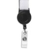 Altitude Badge Reel Single-Sided Sublimated Satin Lanyard — Altitude Badge Reel Single-Sided Sublimated Satin Lanyard