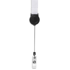Altitude Badge Reel Single-Sided Sublimated Satin Lanyard - Image 5