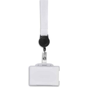 Alternative view of Altitude Badge Reel Single-Sided Sublimated Satin Lanyard