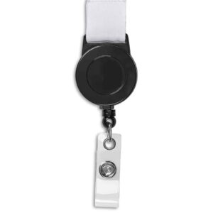 Altitude Badge Reel Double-Sided Sublimated Satin Lanyard — Altitude Badge Reel Double-Sided Sublimated Satin Lanyard