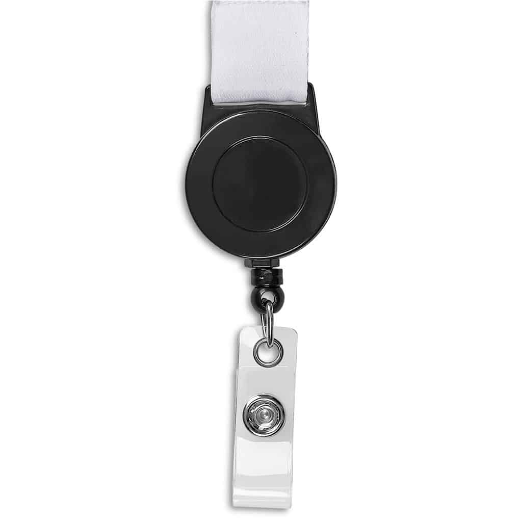 Altitude Badge Reel Double-Sided Sublimated Satin Lanyard — Altitude Badge Reel Double-Sided Sublimated Satin Lanyard
