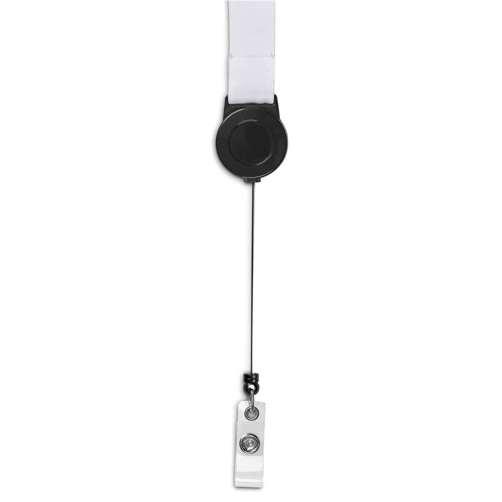 Altitude Badge Reel Double-Sided Sublimated Satin Lanyard - Image 2